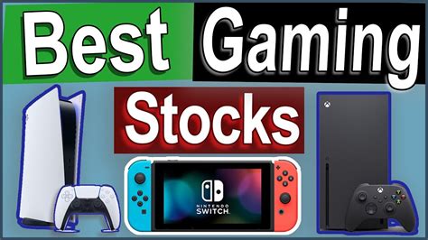 video gaming stocks to watch